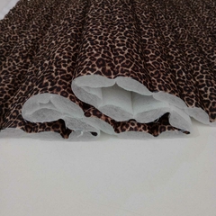 TELA CANELON ANIMAL PRINT X 1/2 MT