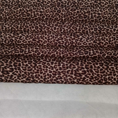 TELA CANELON ANIMAL PRINT X 1/2 MT - comprar online