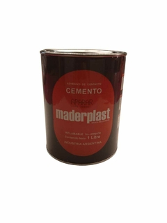 ADHESIVO APARAR MADERPLAST X LITRO