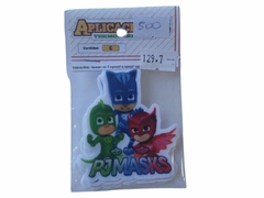 APLIQUE HEROES EN PIJAMAS