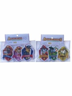APLIQUE PAW PATROL