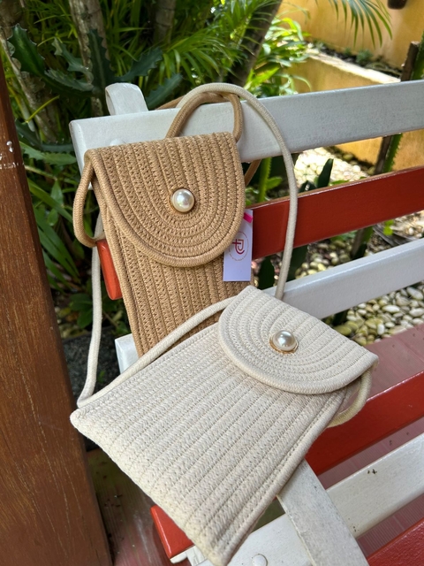 Bolsa de Palha Tiracolo (M)