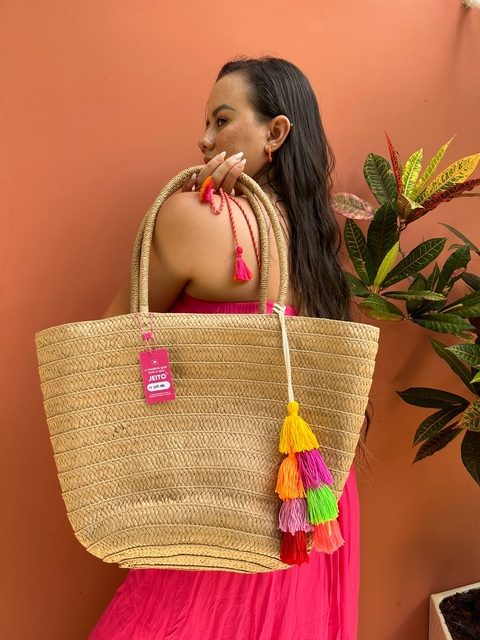 Bolsa de Palha Grande