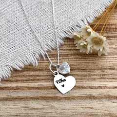 Colar Filha Prata 925