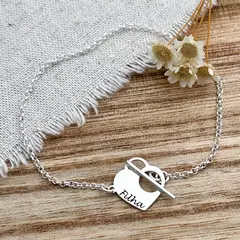 Pulseira Filha Prata 925