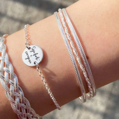 Pulseira 3 em 1 Prata 925 - comprar online