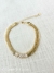 Pulseira Malha Com Zircônias - comprar online