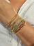 Pulseira Malha Com Zircônias - Glamh
