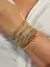 Pulseira Malha Com Zircônias - Glamh