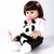 Boneca Bebê Realista Maitê 48cm De Silicone Com 10 Acessórios (Pode Dar Banho) - Brink+