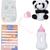 Imagem do Boneca Bebê Realista Maitê 48cm De Silicone Com 10 Acessórios (Pode Dar Banho) - Brink+