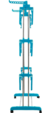 Varal Portátil de inox 3 andares - Casual Home na internet