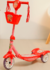 Patinete Infantil Musical Com Luz de Led e Cestinha Disney Princesas - brink+