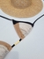 Top Cortininha Tricolor Nic - comprar online