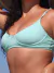 Top Meia Taça Aqua