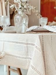 Toalha de Mesa em Algodão 1,50m x 2,20m