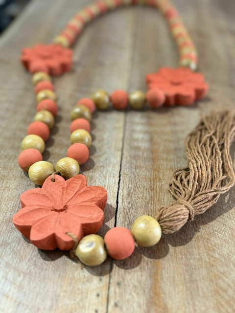 Colar de Mesa em Madeira 1,00m