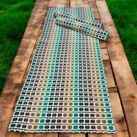 Jogo de Tapetes em Algodão - comprar online