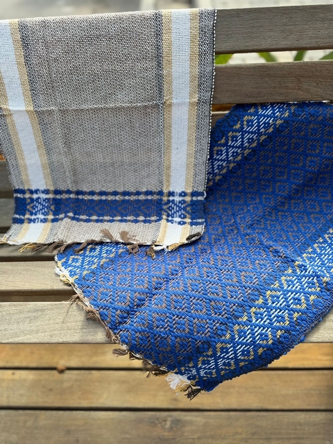 Jogo para Lavabo 2 peças Azul