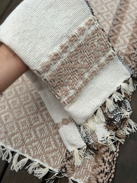 Jogo para Lavabo 2 peças Bege