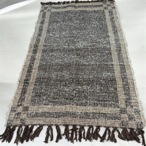 Tapete Boho Dupla Face 1,50m x 85cm tons terrosos - comprar online