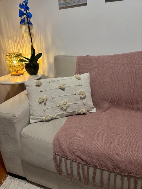 Capa para Almofada Boho Baguete - comprar online