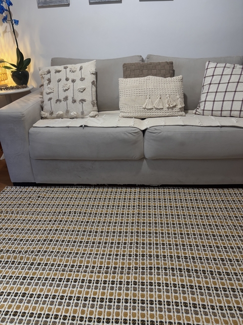 Tapete em algodao 1,50m x 2,00m - comprar online