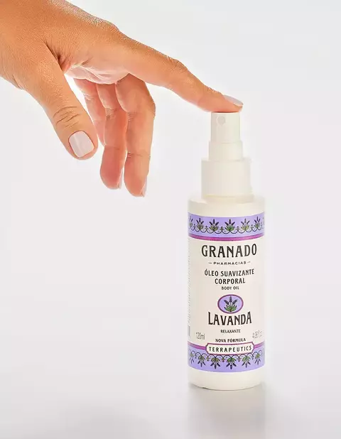 Óleo Corporal Granado Lavanda 120ml - comprar online