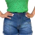 Short Jeans Glamour - Velki´s Moda Feminina