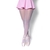 Meia calça ballet fio 40 com pé