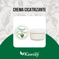 Crema Natural Cicatrizante - comprar online