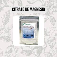 Citrato de Magnesio Grado USP