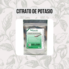 Citrato de Potasio Grado USP