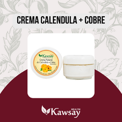 Crema Caléndula + Cobre - tienda online