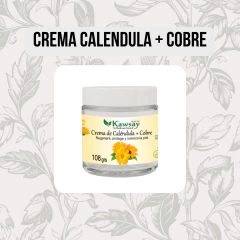 Crema Caléndula + Cobre