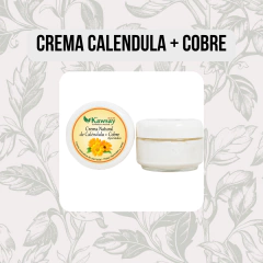 Crema Caléndula + Cobre - comprar online