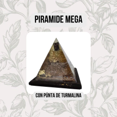 Orgonita Pirámide Mega en internet