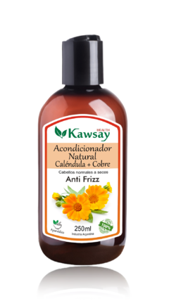Acondicionador Natural Caléndula + Cobre - Kawsay Health Mayorista