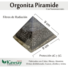 Orgonita Piramide Grande en internet