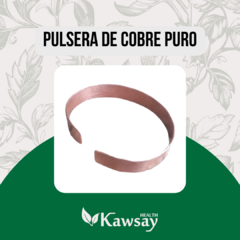 Pulsera de Cobre Puro - comprar online
