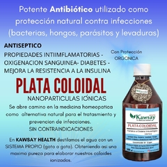 Plata Coloidal en internet