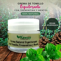 Crema expectorante de Tomillo en internet