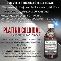 Platino Coloidal en internet