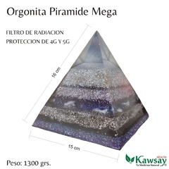 Orgonita Pirámide Mega en internet