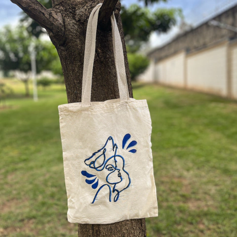 Ecobag "Alma livre"