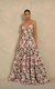 Vestido Feminino -estampa floral - comprar online