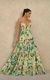 Vestido Feminino -estampa floral