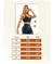 Imagem do Calça Legging Academia Levanta Bumbum Fitness Sem Costura