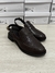 Loafer Luara Marrom com Tira Ajustável Feminino