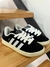 ADIDAS CAMPUS WHITE & BLACK IMPORTADA en internet